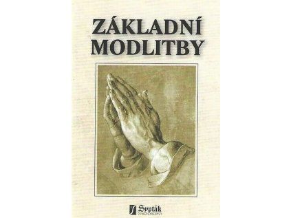 Základní modlitby s barevnými obrázky