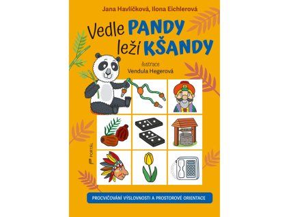 Vedle pandy leží kšandy Paulínky