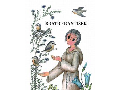 Bratr František - omalovánky