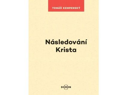 Následování Krista Paulínky