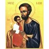 Sv. Josef s Ježíškem (ikona 091)