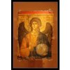 Archanděl Michael (ikona 086)  kníže nebeského vojska. byzantská ikona