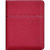 Bible malá, zip červená Paulínky