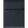 Bible ČEP DT malá, šedá, zip (1130)