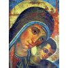 Panna Maria s Ježíšem (Kiko Argüello) (ikona 030)
