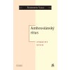 Ambrosiánský ritus  Stručný úvod