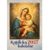 Katolický nástěnný kalendář 2027 Paulínky