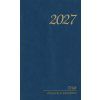 Kapesní diář na rok 2027 s liturgickým kalendářem