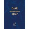 Velký diář na rok 2027 s liturgickým kalendářem