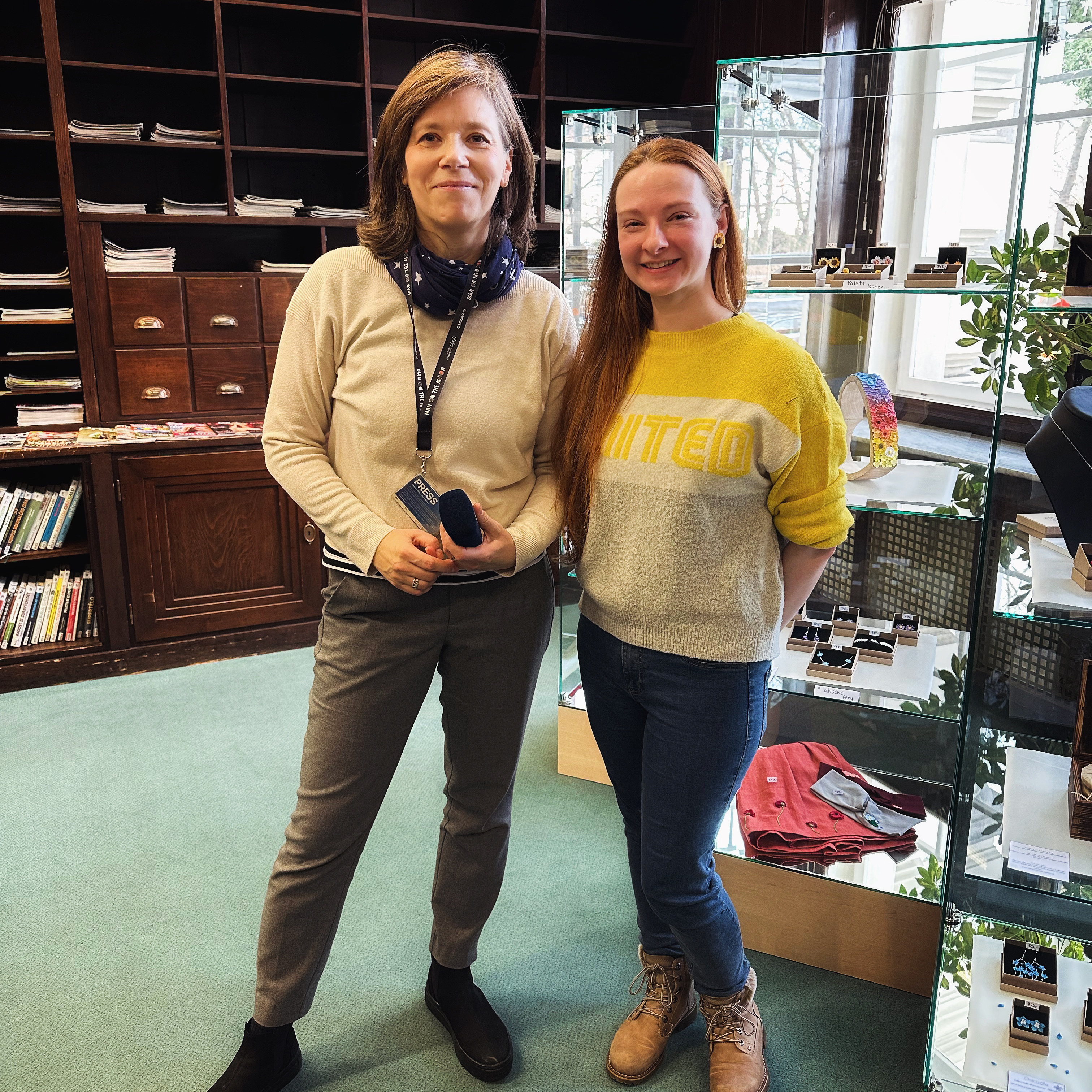 Rozhovor pro Český rozhlas Ostrava