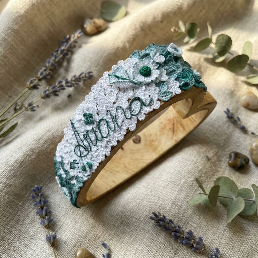 Květinové srdce pro Svatební salon Ariana