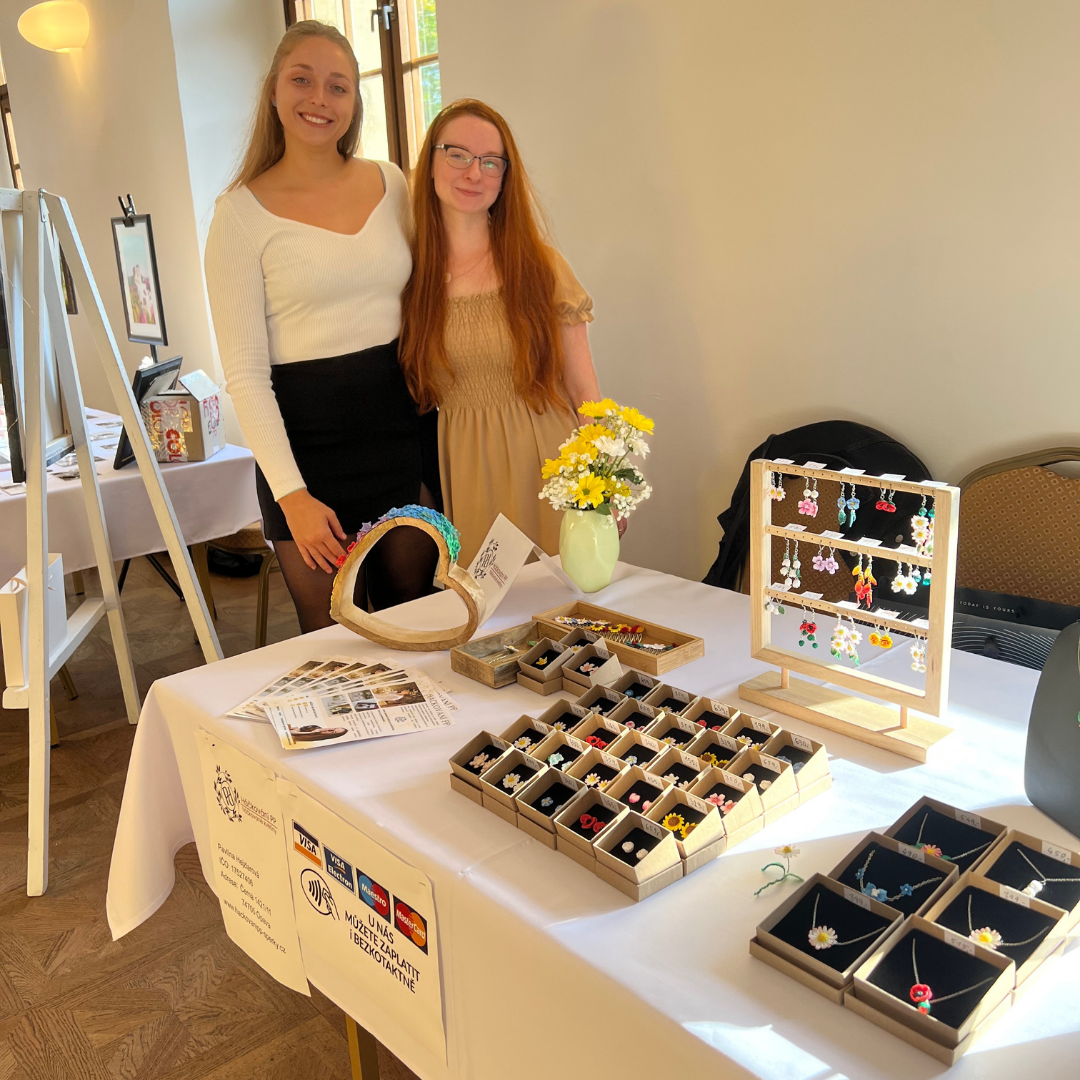 Svatební veletrh a moje první účast