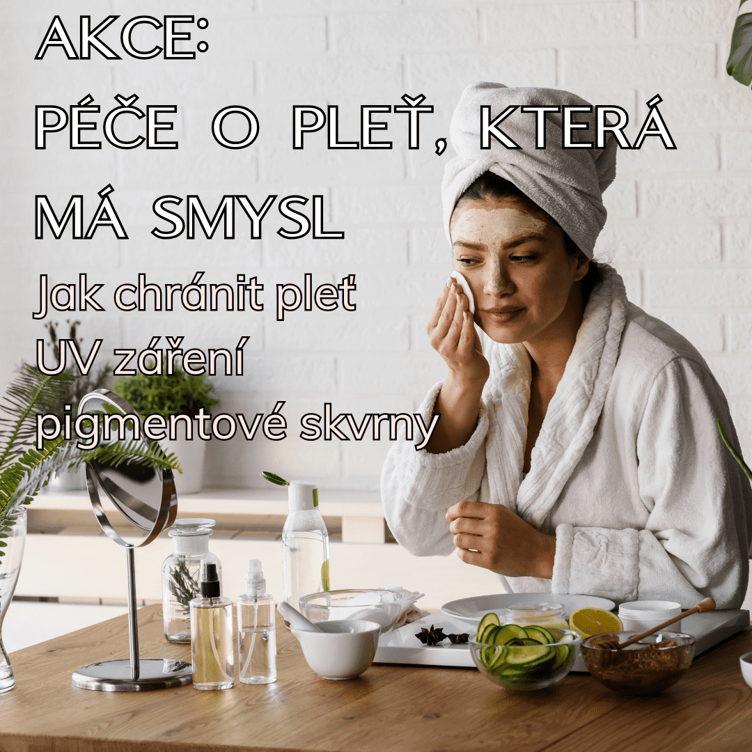 Péče o pleť, která má smysl