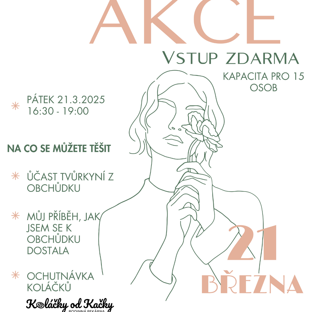 Uvítací akce v obchůdku Paulyn Charm