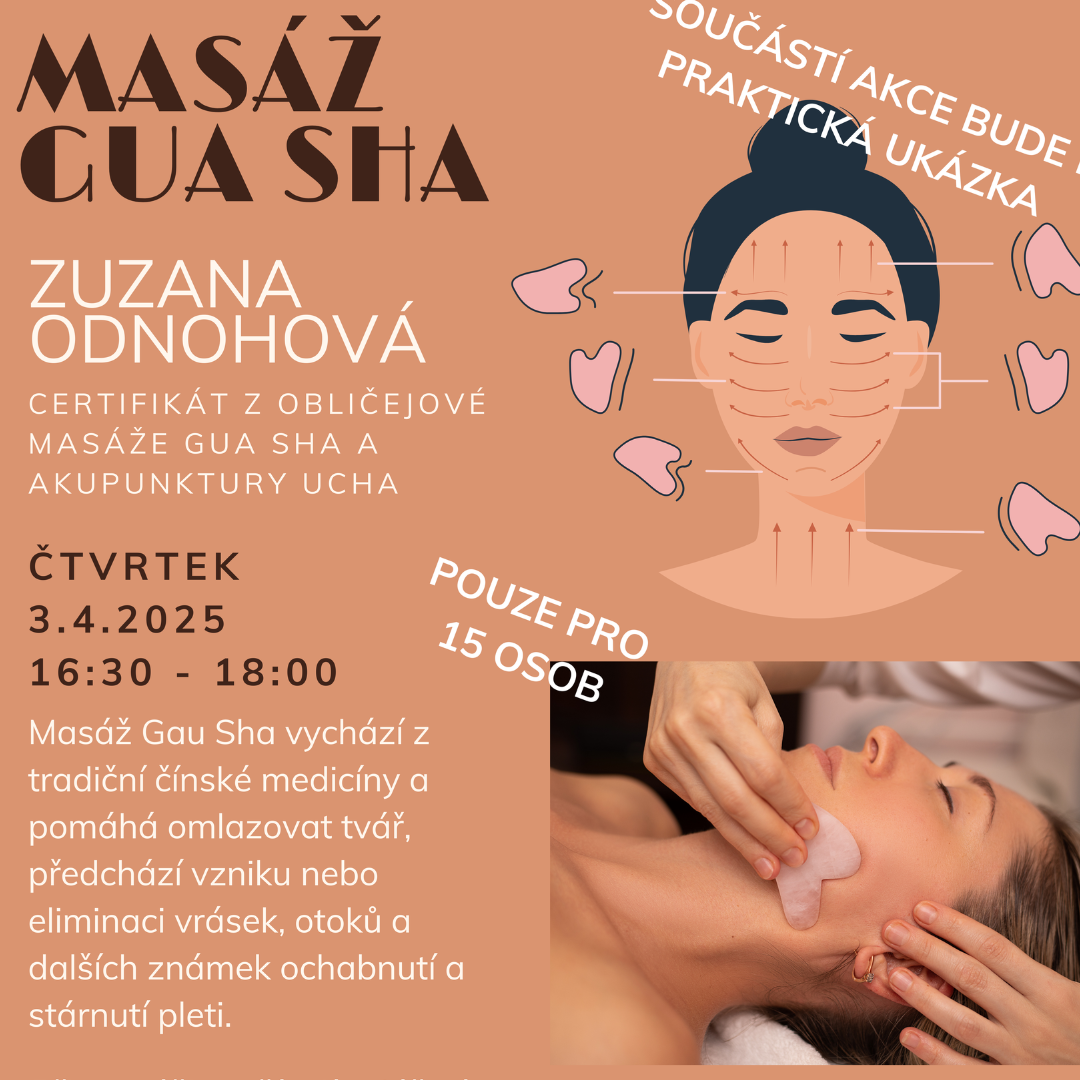 Jak o sebe pečovat - Masáž Gua sha