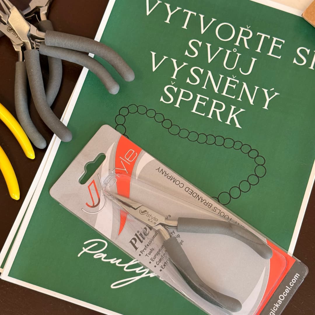 Jak probíhal první kurz Vytvořte si svůj vysněný šperk