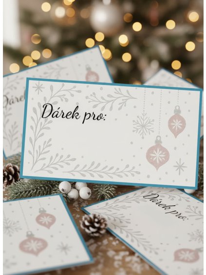 Každý dárek si zaslouží osobní dotek, který promluví přímo k srdci.