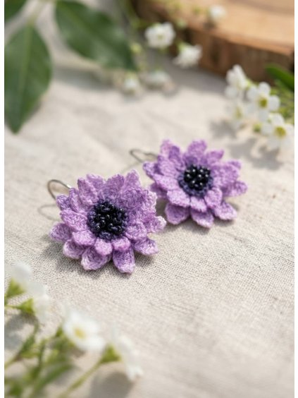 kombinace náušnice a outift 2