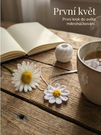 kurz mikroháčkování paulyn charm