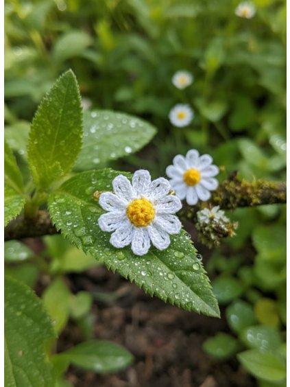 Ručně háčkovaný originál – každý pár je jedinečný.  Ideální dárek – pro sestru, kamarádku nebo sebe samu.  Univerzální šperk – hodí se k romantickým šatům i k jednoduchému tričku a džínům.
