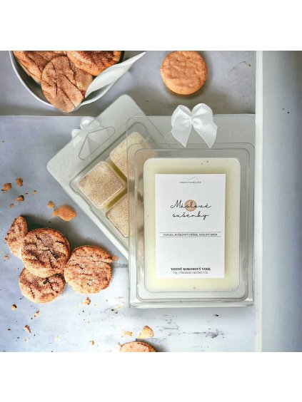 Ponořte se do lahodné vůně čerstvě upečených máslových sušenek a navoďte si doma atmosféru plnou pohody.