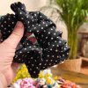 Scrunchie – XL vzory gumičky  Gumičky pro vaše vlasy