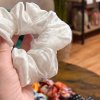 Scrunchie – XL vzory gumičky  Gumičky pro vaše vlasy