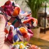 Scrunchie – XL vzory gumičky  Gumičky pro vaše vlasy