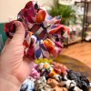 Scrunchie – XL vzory gumičky  Gumičky pro vaše vlasy