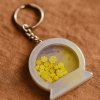 Klíčenka z pryskyřice s korálky | Barevný originál