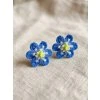 květinové náušnice jaterník