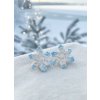 Tyto náušnice jsou vyrobeny s myšlenkou na ženy, které si váží autenticity a hledají šperky s příběhem. Jejich jemný design se hodí k ranní kávě i k večernímu setkání s přáteli. Nosíte-li je, vyjadřujete svou schopnost zůstat jemná a zároveň silná - jako sněhová vločka, která dokáže změnit celou krajinu.