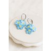 Náušnice visací Pomněnky – kousek něhy, který zůstává