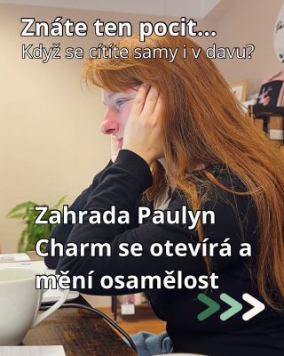 Kolikrát jste se cítily samy, i když jste by obklopené lidmi? Znám ten pocit…a vím, že nejste samy, kdo ho zažívá 🥺 A...