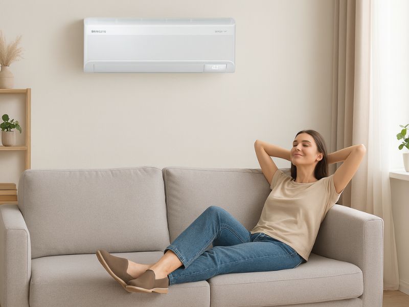 Objevte tiché klimatizace Samsung WindFree bez průvanu