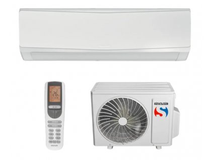 klimatizace Sinclair Keyon, R32, Wifi, levná klimatizace
