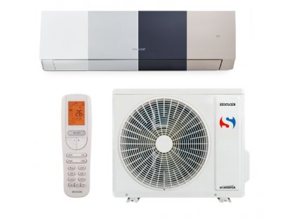 klimatizace Sinclair Marvin, R32, Wifi, designová klimatizace