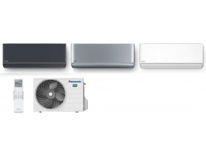 klimatizace Panasonic Etherea, R32, Wifi, čistička vzduchu