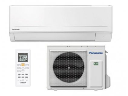 klimatizace Panasonic BZ, R32, levná klimatizace