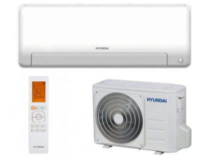 klimatizace Hyundai Smart Easy Pro, R32, Wifi, pohybové čidlo, čistička vzduchu