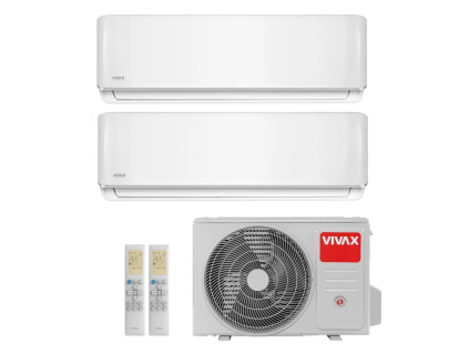Vivax multisplit klimatizace 2+1