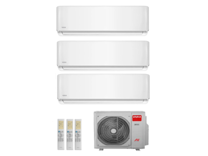 Vivax multisplit klimatizace 3+1