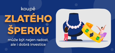 Zlaté šperky