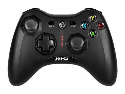 msi gamepad force gc30 v2 bezdratovy otg usb pro pc ps3 android ie8745545