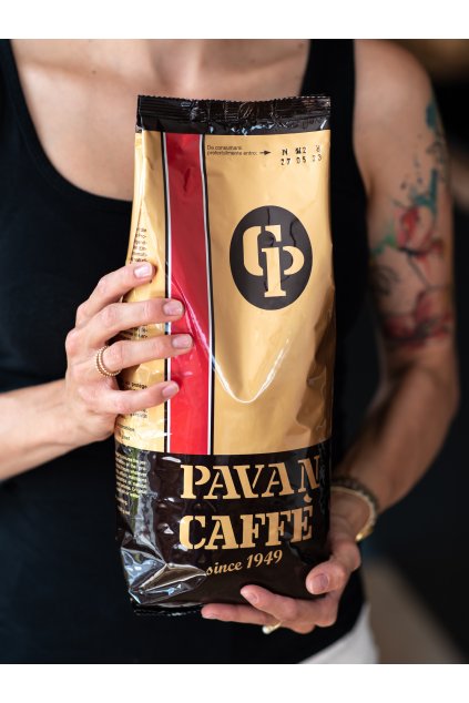 Pavan caffe zrnková káva RED LINE 1000gr.