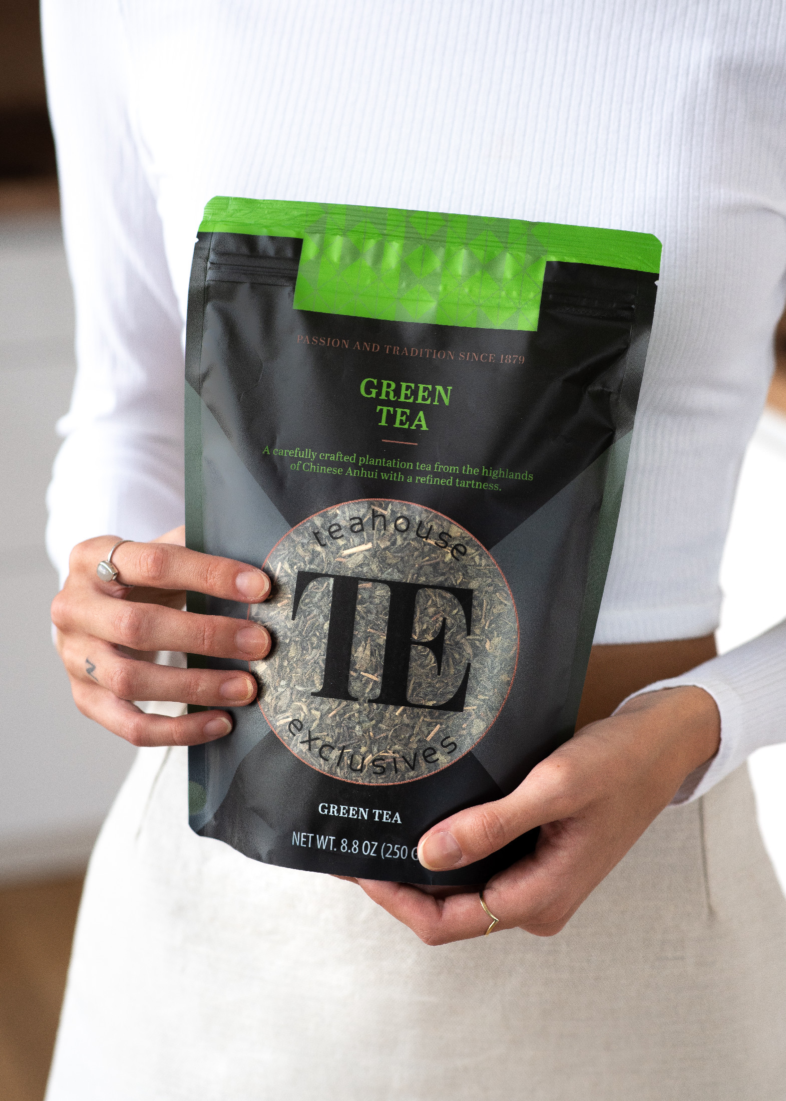 Sypaný čaj TE Luxury Green Tea