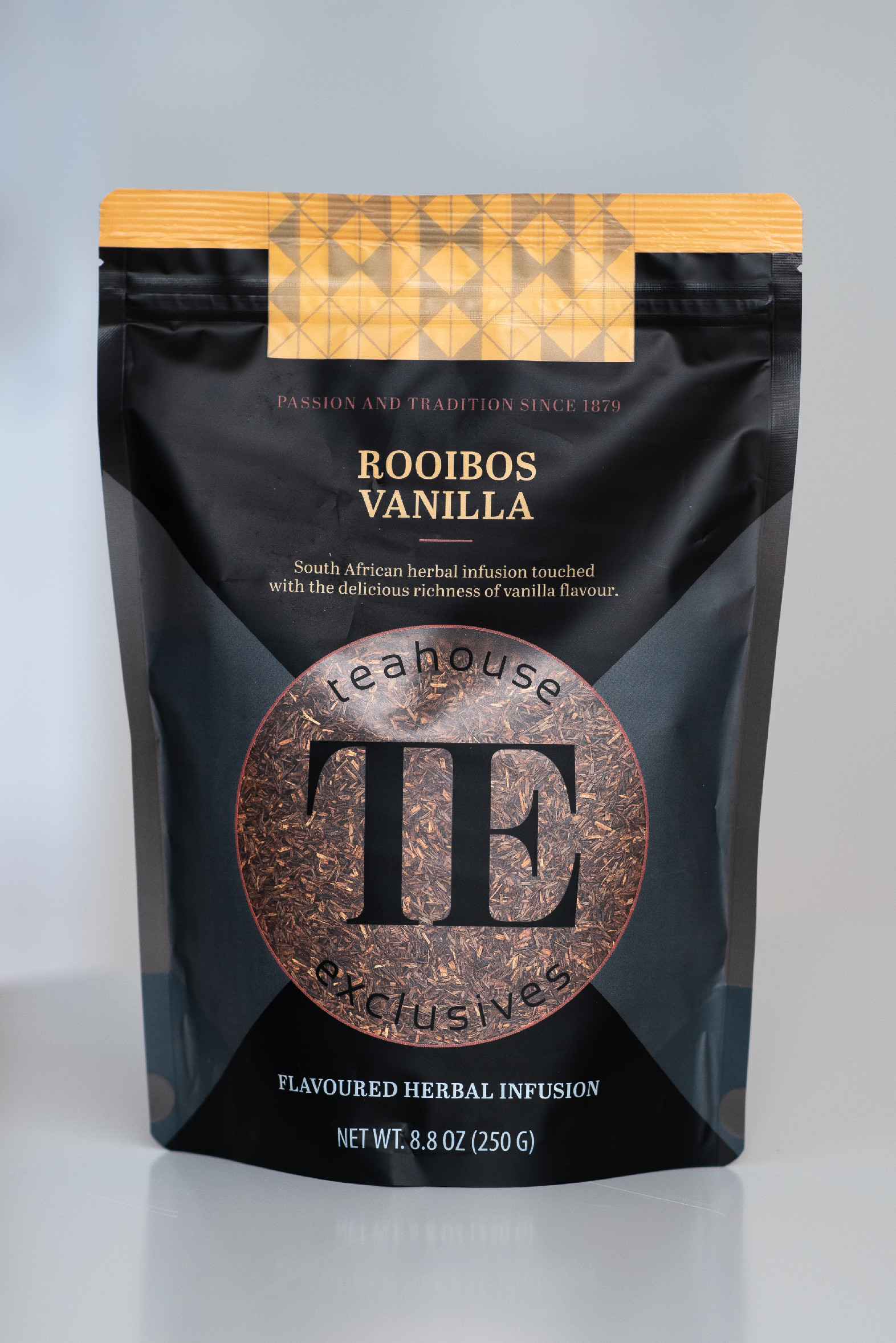 Sypaný čaj TE Luxury Rooibos vanilla
