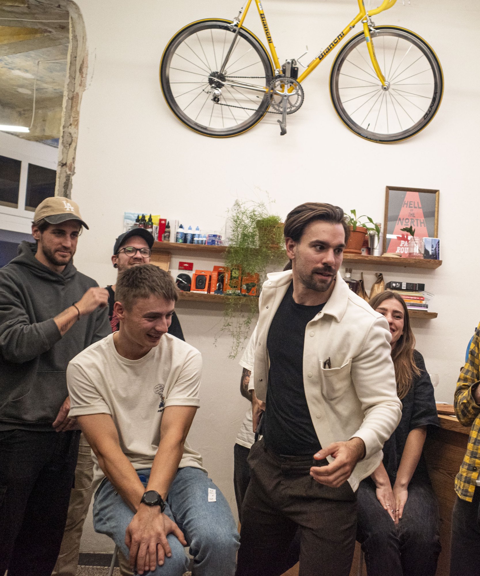 Cyklistický večer pro firmy