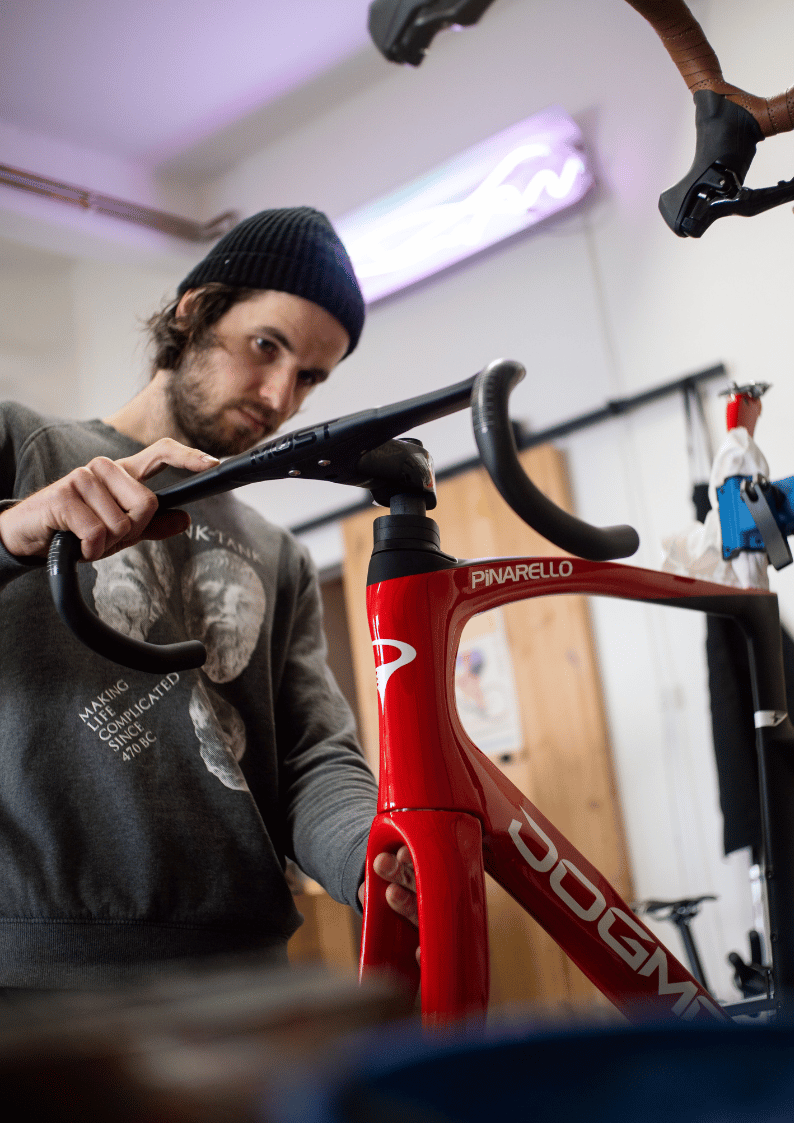 Servisní balíčky Pavé Cycles