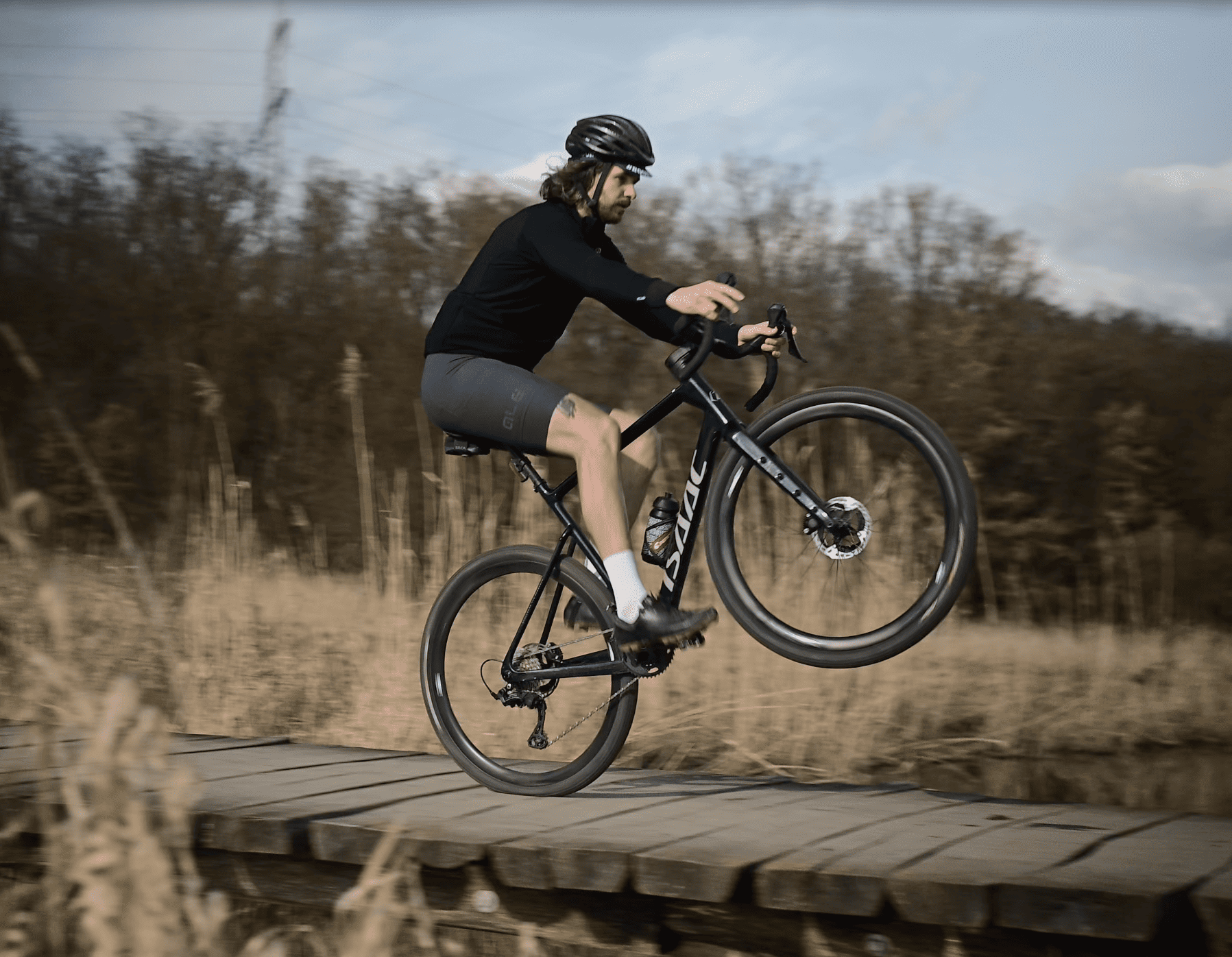 Zpátky do sedla: jarní skills na gravelu